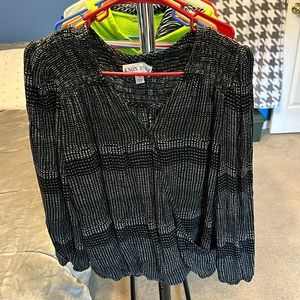 Knox rose long sleeve blouse